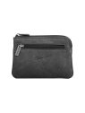 Gerard Henon 33476 - CUIR DE VACHETTE - NOIR porte monnaie et clefs vintage pm-homme