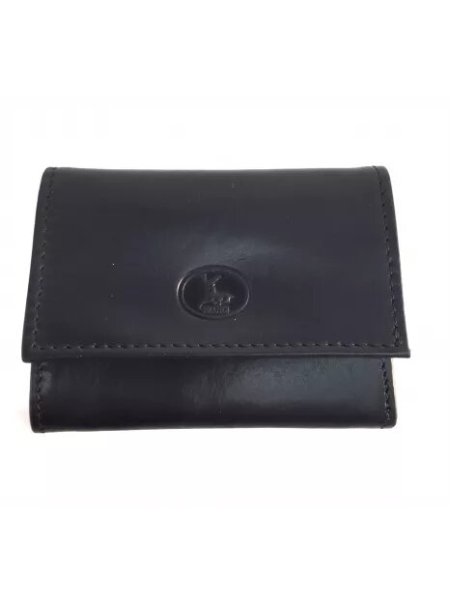 Frandi 442/23 RFID - VEAU - NOIR porte monnaie rabat pm Porte-monnaie