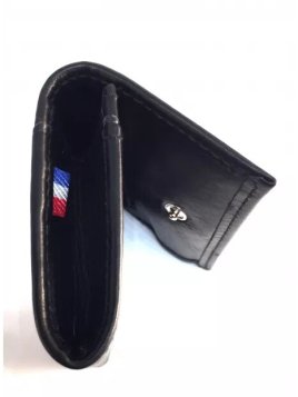 Frandi 442/23 RFID - VEAU - NOIR porte monnaie rabat pm Porte-monnaie