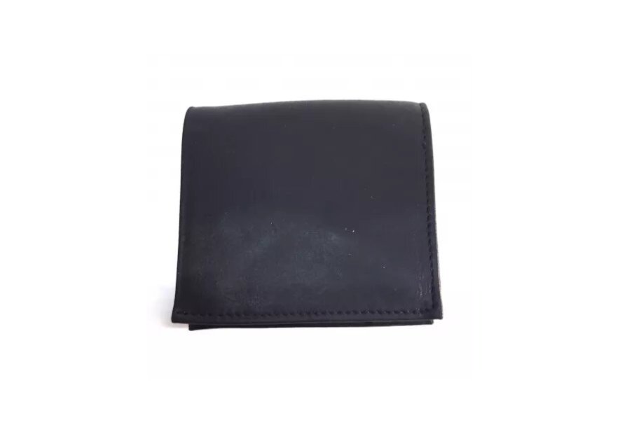 Frandi 442/23 RFID - VEAU - NOIR porte monnaie rabat pm Porte-monnaie