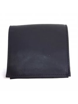 Frandi 442/23 RFID - VEAU - NOIR porte monnaie rabat pm Porte-monnaie