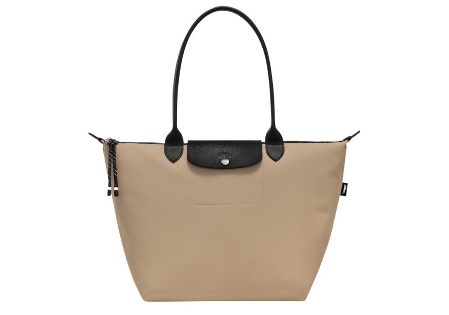 Longchamp 1899/HSR - POLYESTER/CUIR - ARGI sac cabas l le pliage energy cartable Scolaire