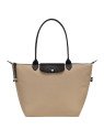 Longchamp 1899/HSR - POLYESTER/CUIR - ARGI sac cabas l le pliage energy shopping