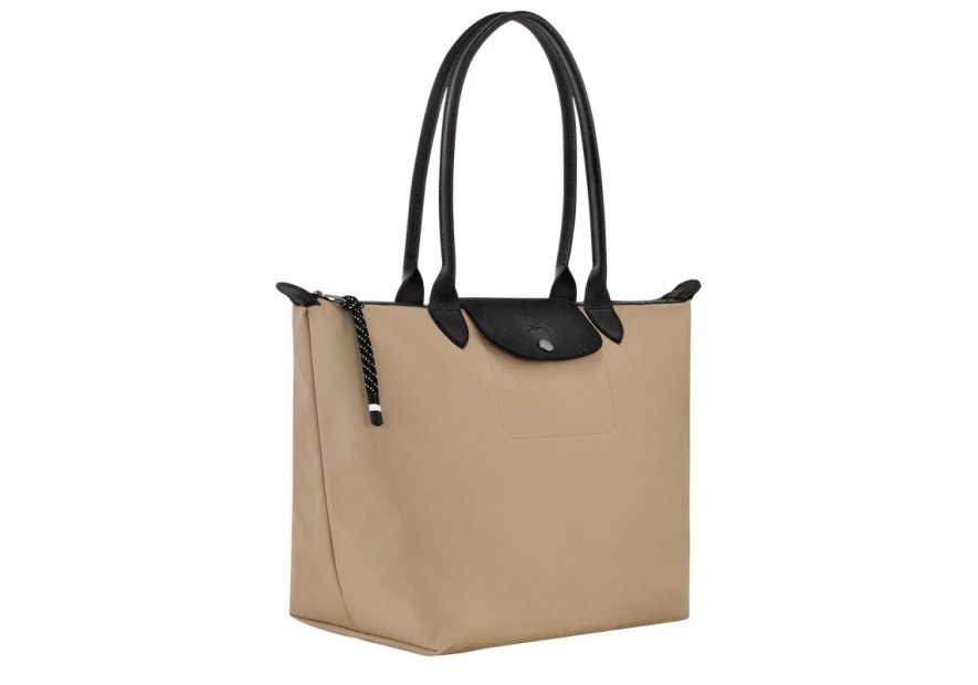 Longchamp 1899/HSR - POLYESTER/CUIR - ARGI sac cabas l le pliage energy cartable Scolaire