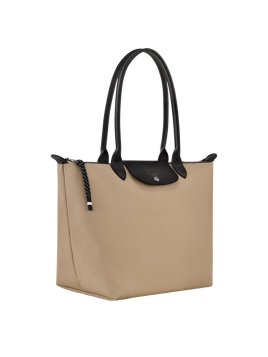 Longchamp 1899/HSR - POLYESTER/CUIR - ARGI sac cabas l le pliage energy cartable Scolaire