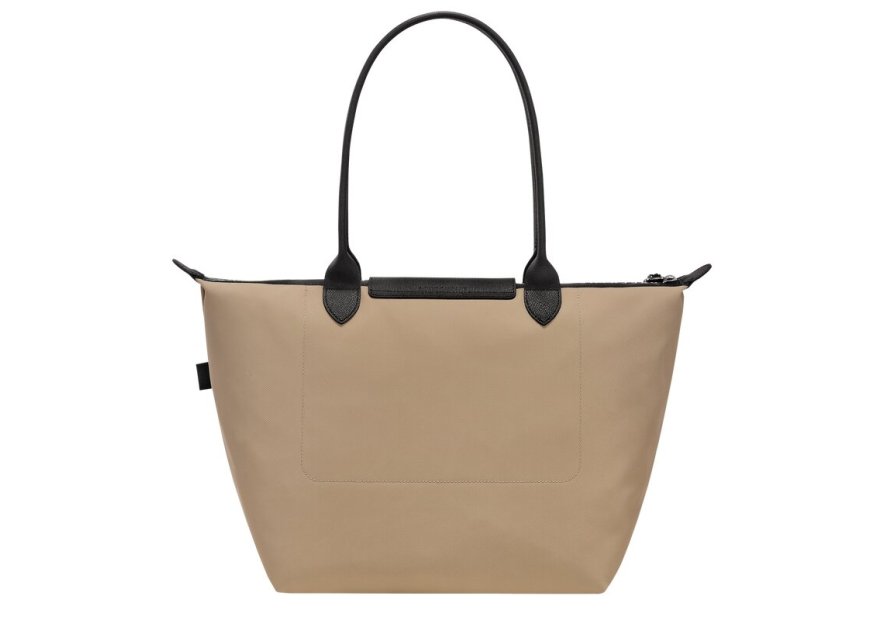 Longchamp 1899/HSR - POLYESTER/CUIR - ARGI sac cabas l le pliage energy cartable Scolaire
