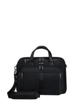 Samsonite 151125 - NYLON BALISTIC - NOIR - porte documents ordi 15.6" Porte-documents