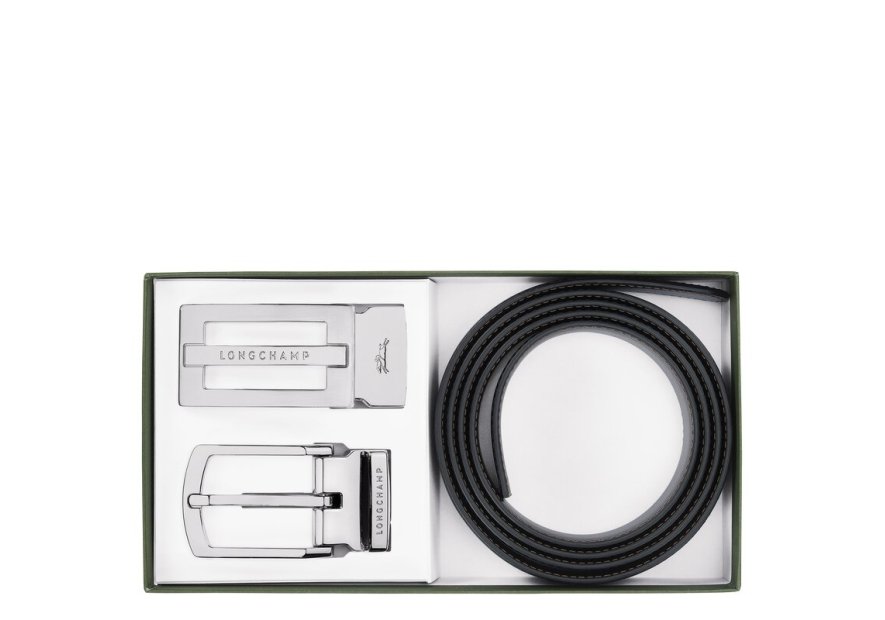 Longchamp 42044/024 - CUIR DE VACHETTE - N delta box coffret ceintures Coffret de ceintures