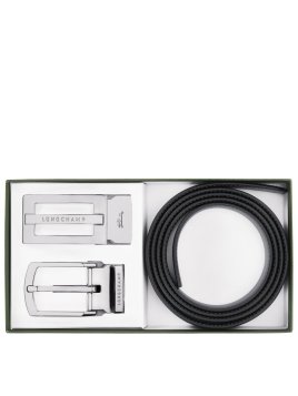 Longchamp 42044/024 - CUIR DE VACHETTE - N delta box coffret ceintures Coffret de ceintures