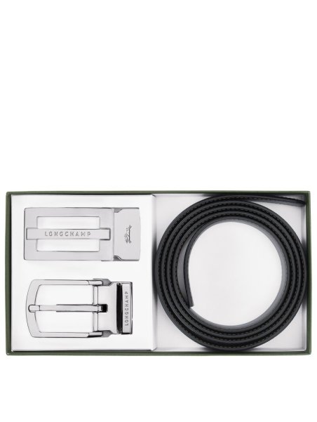 Longchamp 42044/024 coffret ceinture 2 boucles delta box Ceintures
