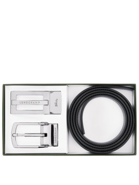 Longchamp 42044/024 - CUIR DE VACHETTE - N coffret ceinture 2 boucles delta box ceintures