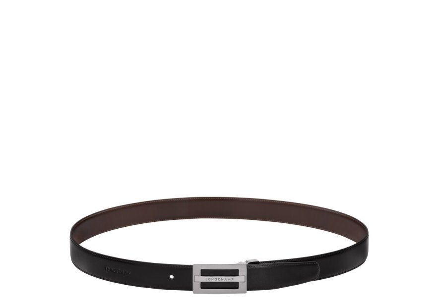 Longchamp 42044/024 - CUIR DE VACHETTE - N delta box coffret ceintures Coffret de ceintures