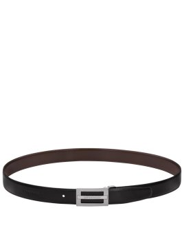 Longchamp 42044/024 coffret ceinture 2 boucles delta box Ceintures