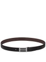 Longchamp 42044/024 - CUIR DE VACHETTE - N coffret ceinture 2 boucles delta box ceintures