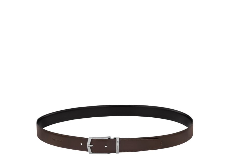 Longchamp 42044/024 coffret ceinture 2 boucles delta box Ceintures