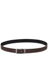 Longchamp 42044/024 - CUIR DE VACHETTE - N coffret ceinture 2 boucles delta box ceintures