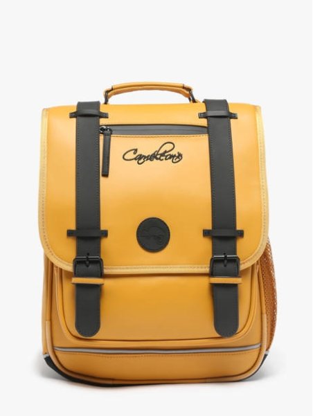 Caméléon VIW-SD39 - POLYESTER RECYCLÉ - Y sac à dos vintage north 2 compartiments cartable Scolaire