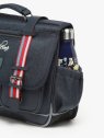 Caméléon VIB-CA38 - POLYESTER RECYCLÉ - N cartable enfant 2 compartiments vintage urban cartables-enfant