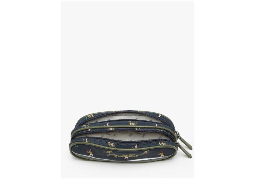 Caméléon VIB-TROU trousse caméléon vintage urban double Trousses