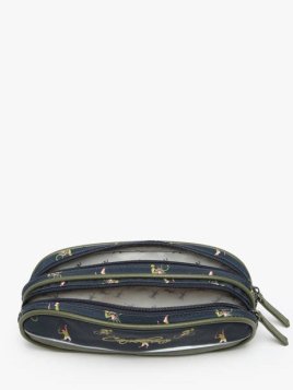 Caméléon VIB-TROU - POLYESTER RECYCLÉ - K trousse enfant 2 compartiments vintage urban cartable Scolaire