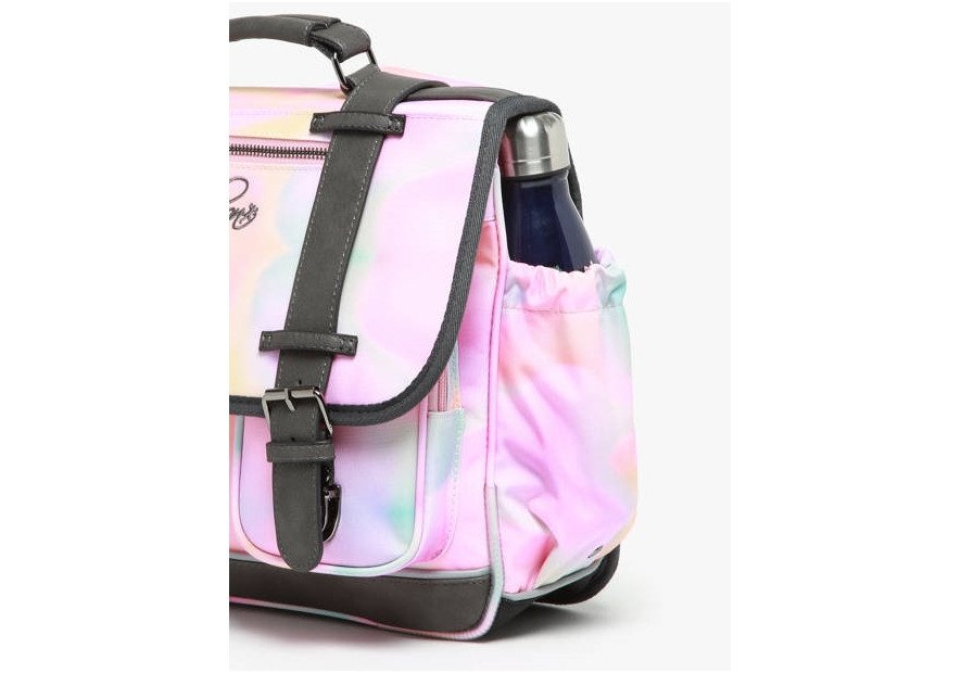 Caméléon VIG-CA41 - POLYESTER RECYCLÉ - P cartable enfant 3 compartiments vintage fantasy cartable Scolaire