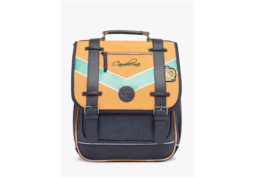 Caméléon VIB-SD 39 - POLYESTER RECYCLÉ -  sac à dos vintage urban 2 compartiments Sac à dos business
