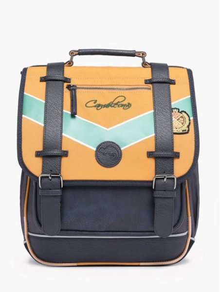 Caméléon VIB-SD 39 - POLYESTER RECYCLÉ -  sac à dos vintage urban 2 compartiments Sac à dos business