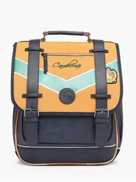 Caméléon VIB-SD39 - POLYESTER RECYCLÉ - Y sac à dos vintage urban 2 compartiments sac-business