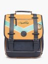 Caméléon VIB-SD39 - POLYESTER RECYCLÉ - Y sac à dos vintage urban 2 compartiments sac-business