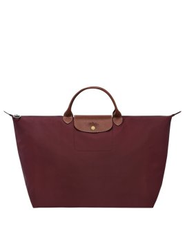 Longchamp 1625089 - NYLON ET CUIR - BORDEA sac de voyage m le pliage original Sacs de voyage