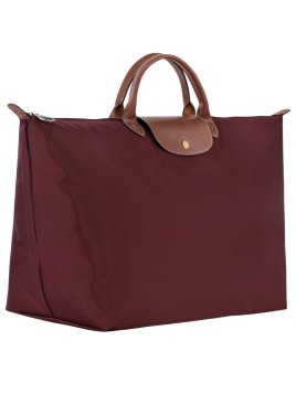 Longchamp 1625089 - NYLON ET CUIR - BORDEA sac de voyage m le pliage original Sacs de voyage