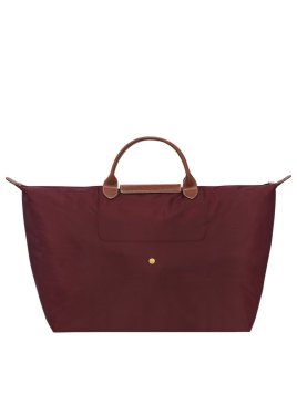 Longchamp 1625089 - NYLON ET CUIR - BORDEA sac de voyage m le pliage original Sacs de voyage
