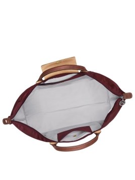 Longchamp 1625089 - NYLON ET CUIR - BORDEA sac de voyage m le pliage original Sacs de voyage