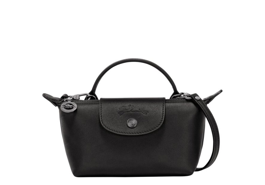 Longchamp 34205/987 - CUIR DE VACHETTE - N pochette xs le pliage xtra Sac business