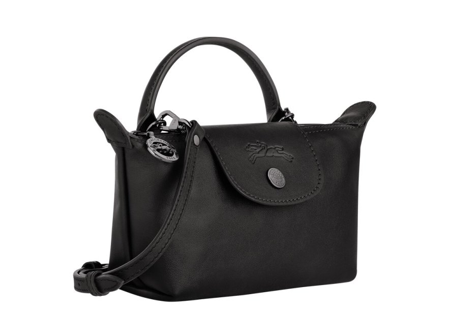 Longchamp 34205/987 - CUIR DE VACHETTE - N pochette xs le pliage xtra Sac business