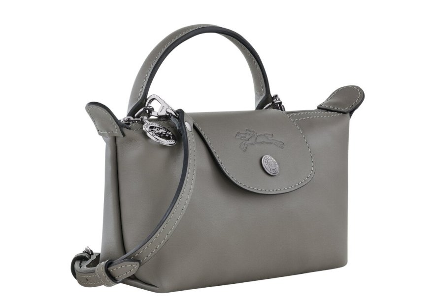 Longchamp 34205/987 - CUIR DE VACHETTE - T pochette xs le pliage xtra Sac business