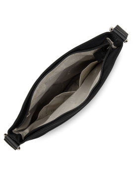 Lancaster 500220 - NYLON ET CUIR - NOIR lancaster-basic sport-trotteur plat extensible