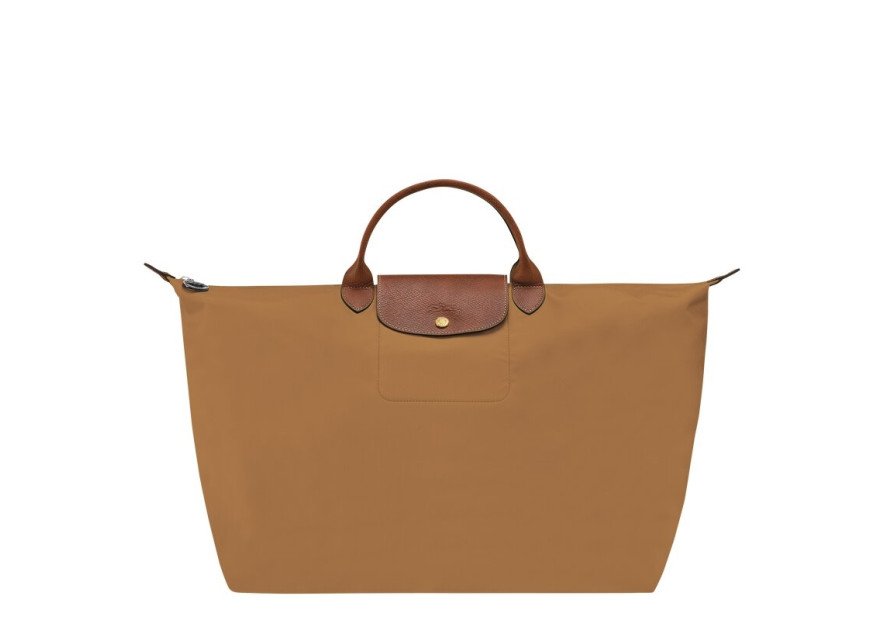 Longchamp 1624089 - NYLON ET CUIR - CHAMOI sac de voyage s le pliage original Sacs de voyage