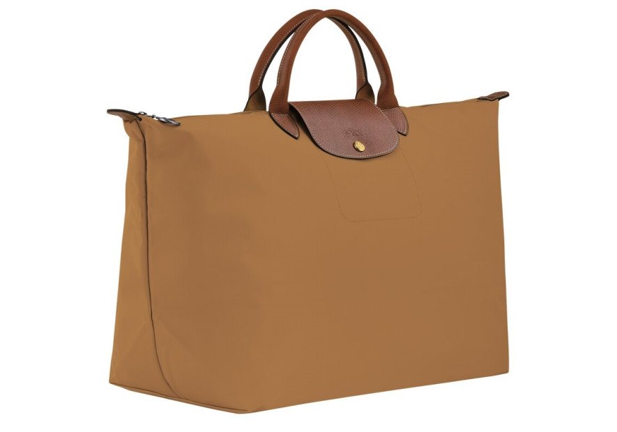Longchamp 1624089 - NYLON ET CUIR - CHAMOI sac de voyage s le pliage original Sacs de voyage