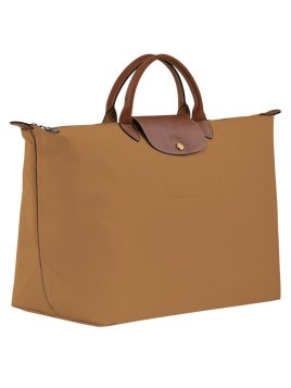 Longchamp 1624089 - NYLON ET CUIR - CHAMOI sac de voyage s le pliage original Sacs de voyage