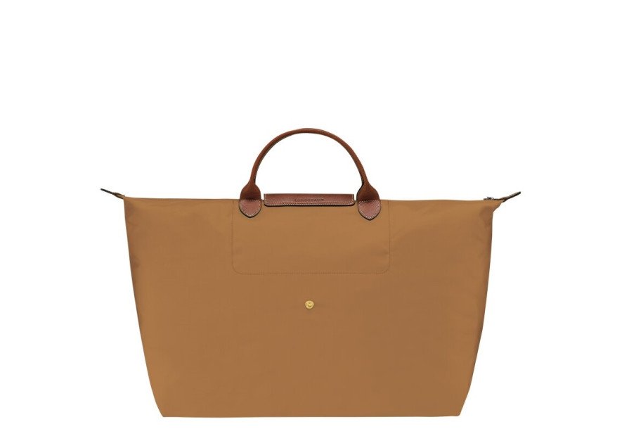 Longchamp 1624089 - NYLON ET CUIR - CHAMOI sac de voyage s le pliage original Sacs de voyage