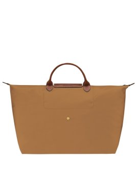 Longchamp 1624089 - NYLON ET CUIR - CHAMOI sac de voyage s le pliage original Sacs de voyage