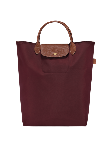 Longchamp 10168089 - POLYESTER - BORDEAUX sac cabas m le pliage sacs-a-mains