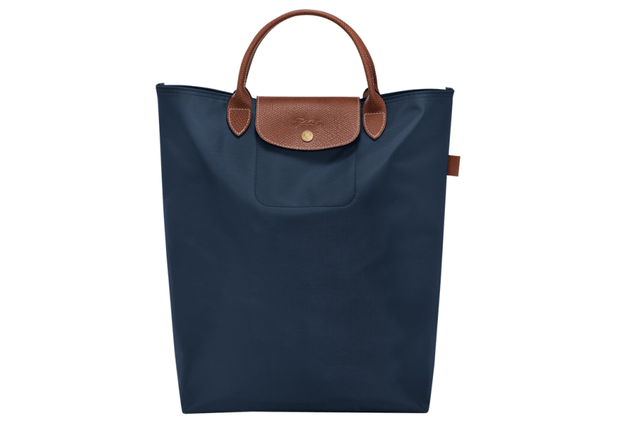 Longchamp 10168089 - POLYESTER - MARINE -  sac cabas m le pliage Sac business
