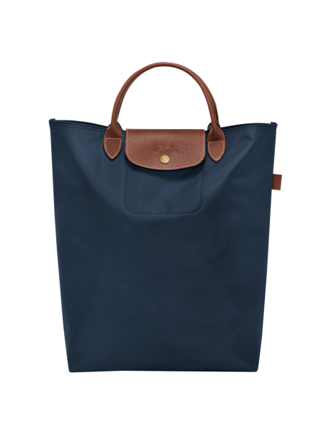 Longchamp 10168089 - POLYESTER - MARINE sac cabas m le pliage sacs-a-mains