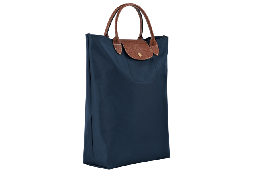 Longchamp 10168089 - POLYESTER - MARINE -  sac cabas m le pliage Sac business