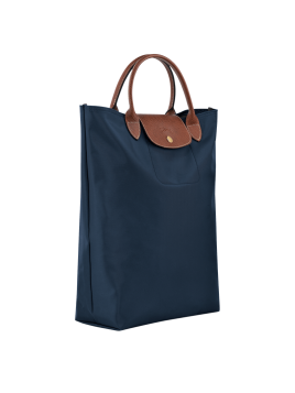 Longchamp 10168089 - POLYESTER - MARINE -  sac cabas m le pliage Sac business