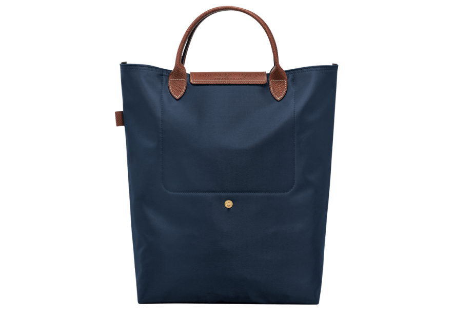 Longchamp 10168089 - POLYESTER - MARINE -  sac cabas m le pliage Sac business