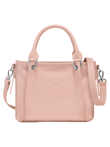 Longchamp 10197HFA - CUIR DE VACHETTE - NU sac à main s 3d sacs-a-mains