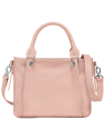 Longchamp 10197HFA - CUIR DE VACHETTE - NU sac à main s 3d sacs-a-mains